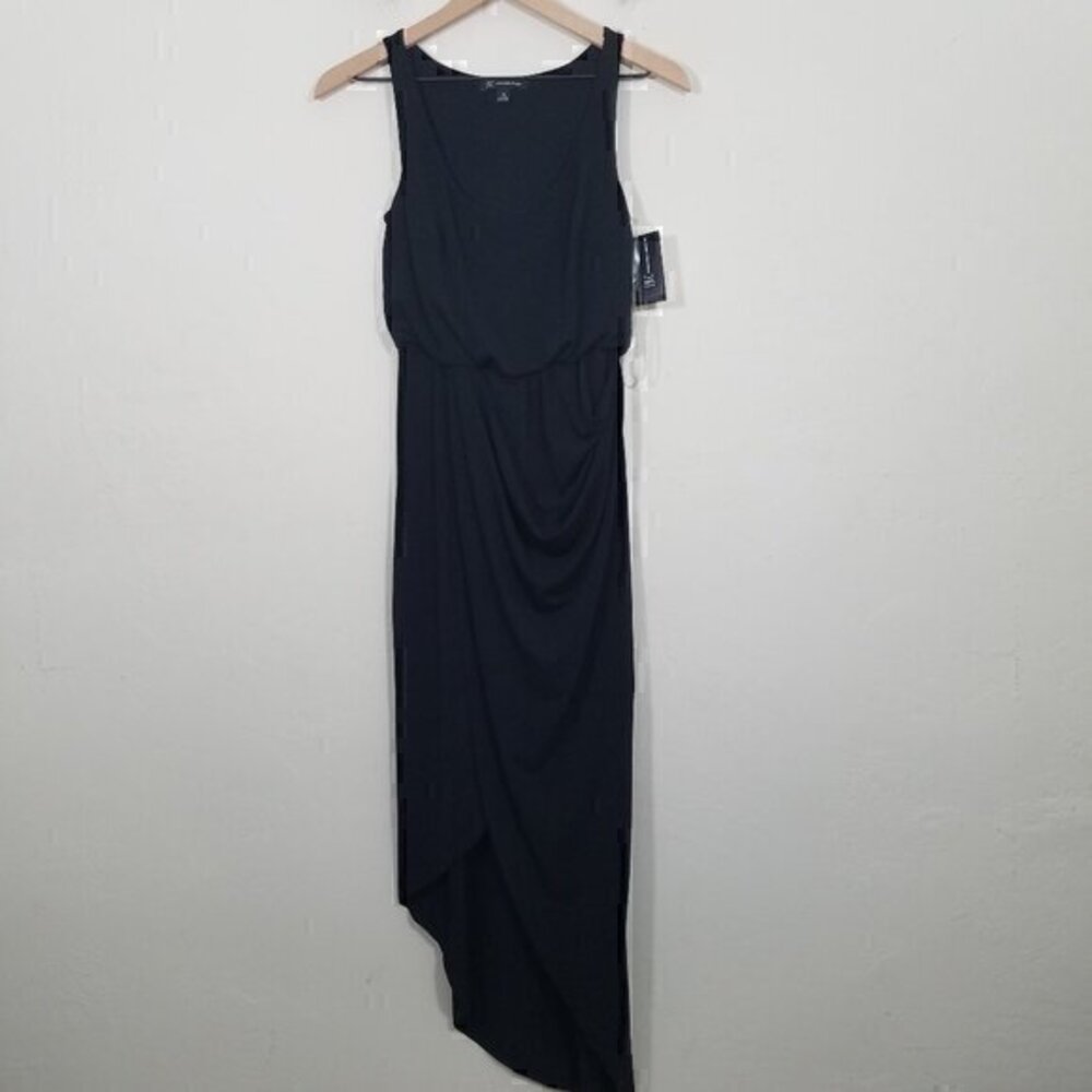 NWT INC International Concepts Dress Black Stretch Size XS